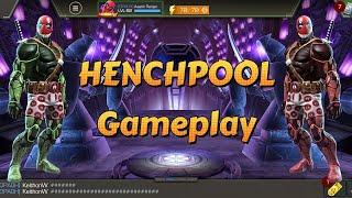 Henchpool Gameplay, mcoc new champion