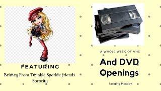 Opening To a Whole Week Of All New VHS and DVD Openings
