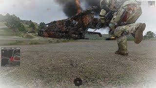 The Crashsite Breakout | Arma 3 Halo
