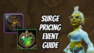 A COMPLETE GUIDE TO THE SURGE PRICING EVENT & WHY YOU SHOULD DO IT:  THE WAR WITHIN