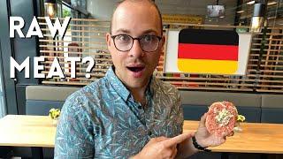 Americans Try Mettbrotchen | German Raw Pork