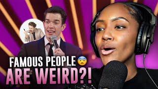 FIRST TIME REACTING TO | Pete Davidson, Dave Chappelle & More Comedians Tell Celeb Stories | Netflix