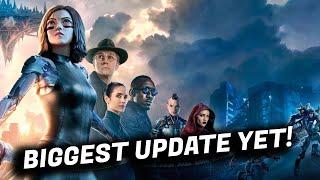 Alita Battle Angel Sequel Update From JAMES CAMERON - Multiple Movies In The Works!