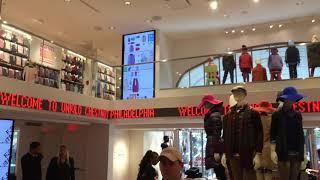 Uniqlo Philadelphia LED Ticker Display by On-Demand Digital Display