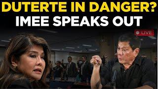 LIVE NEWS | Imee Marcos Reveals Truth Behind Duterte Arrest Plot in Live Statement | Duterte News