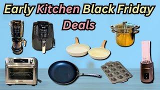 Early Black Friday Deals 2024: Top 20 Early KITCHEN Black Friday Deals