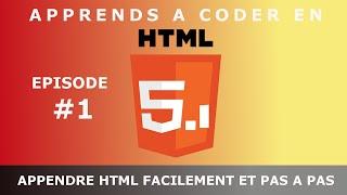 Tuto HTML CSS débutant bases et Introduction