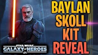 Baylan Skoll Kit Reveal - WOW this is INSANE! - Hondo Synergy!!