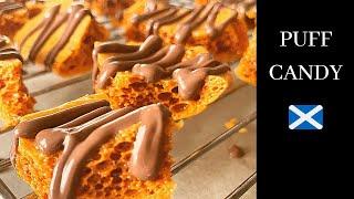 Traditional Puff Candy | Easy Honeycomb, Crunchie, Hokey-Pokey, Cinder Toffee, Sponge Toffee :)