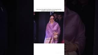 rekha is flexing dior  #bollywood #viralvideo #rekhaji