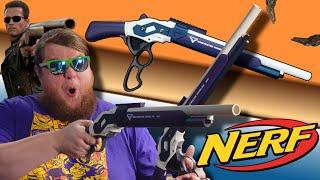 Akimbo Model 1887s - Only it's NERF