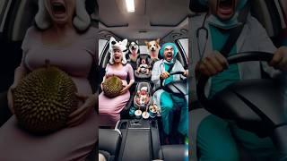  Evolution of Dog : Ambulance Chaos  Dog Evolution  #shorts #dog #cute #puppy
