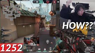 TenZ&Shanks React to Most Insane Clutch Of The Year | Most Watched VALORANT Clips Today V1251