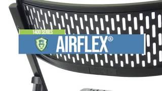 NPS Airflex Folding Chair #nps | Worthington Direct