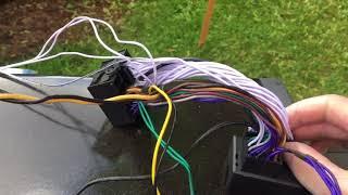 BMW Cic android screen wiring harness explained