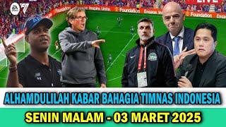 NAHH GINI DONG!! PUBLIK DIBUAT TAKJUB HAL BERIKUT!! BERITA TIMNAS INDONESIA MALAM INI ~ 03 MAR 2025