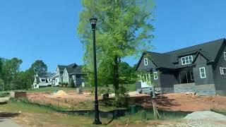 Blantons Creek Wake Forest Homes by Dickerson