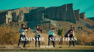 Seminare - Serú Girán | AVE FÉNIX Cuarteto de Cuerdas