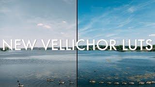 New LUTs from Vellichor!