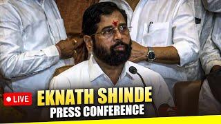 LIVE: Maharashtra Deputy CM Eknath Shinde addresses press conference I Shiv Sena