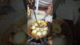 Egg Boil masala #shorts #streetfood #sarkarifoodie