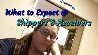 Expediter Team ~ What To Expect At Shippers & Receivers