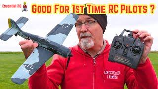 GOOD FOR 1ST TIME RC PILOTS ? Eachine Mini FW190 with One Key Aerobatics