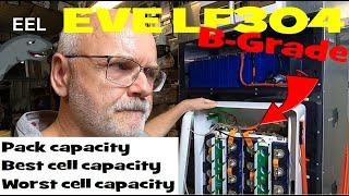 Quality batteries from EEL? Testing the EVE LF304 B-Grade cells.