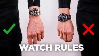 Watch Rules ALL MEN Should Follow No Matter What