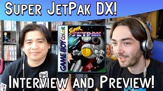 Speaking with Quang (AsobiTech) About His New GB Homebrew Game, Super JetPak DX!