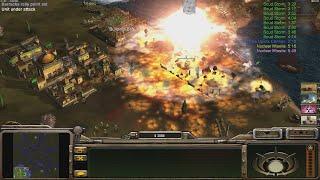 GLA Demolition - Command & Conquer Generals Zero Hour - 1 vs 7 HARD Gameplay