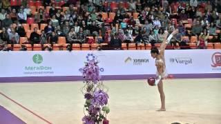 Dominges Tania (POR) ball Grand Prix Moscow 2015 All-around