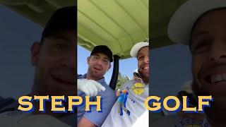 bts[9:16] Steph Curry beats Bob Menery in golf bet before Jonnie West’s wedding to Michelle Wie