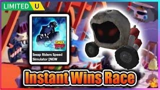 [Free Dominus] Swap Riders Speed Simulator Script - Instant Wins Race