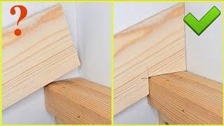 Tips and tricks for working with wood from a professional carpenter.