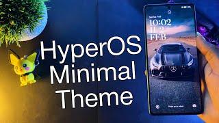 HyperOS Premium Theme For Any Xiaomi Devices | #hyperos