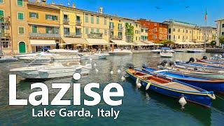 Lazise, Lake Garda - Italy's First and Oldest Commune (4K 60fps)