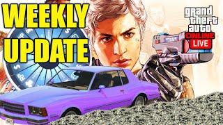 GTA 5 Online: New Lucky Wheel Podium Car Weekly Update, Agents Of Sabotage Coming