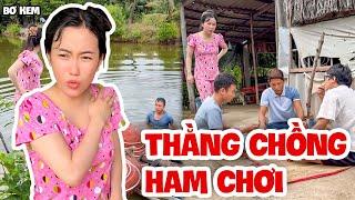 Thằng Chồng Suốt Ngày Chỉ Giỏi Ăn Chơi, Bơ Kem Bất Lực Trong Vô Vọng - Bơ Kem