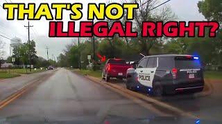 BEST OF CONVENIENT COP | Idiots In Cars Busted by Cops and Instant Karma | PART 1