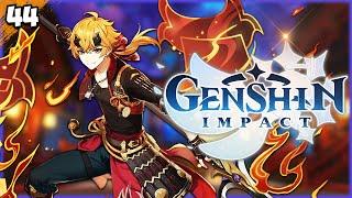 ИНАДЗУМА #44 ● GENSHIN IMPACT ● ПРОХОЖДЕНИЕ НОВИЧКА