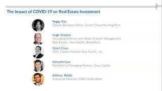 The Impact of COVID-19 on Real Estate Investment - Conference Call Series