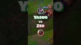  Comment jouer YASUO contre ZED ?