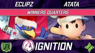 Eclipz (Falco) vs ATATA (Ness) - Ignition 363 WINNERS QUARTERS