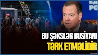 Bu şəxslər Rusiyanı TƏRK ETMƏLİDİR - Azərbaycanlı miqrantların taleyi NECƏ OLACAQ?