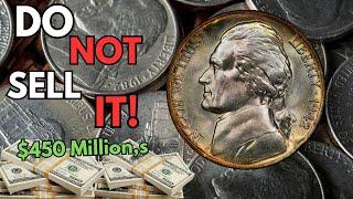 "Top 7 Jefferson Nickels Worth a Fortune in 2024!"Each Coin Worth $30,000