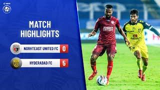 Highlights - NorthEast United FC vs Hyderabad FC - Match 77 | Hero ISL 2021-22