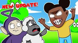 AMANDA.EXE HAVE NEW UPDATE! | Tinky Winky Plays: Amanda The Adventurer 1.3