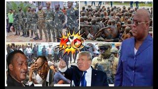 ÇA CHAUFFETRUMP FRAPPE FORT LE TERRORISTE D'ÉTAT CONGOLAIS SASSOU SOUTENU PAR LA FRANCE
