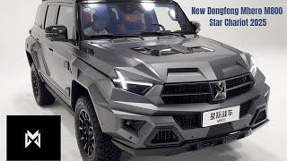 A Cool and Fierce SUV | New Dongfeng Mhero M800 Star Chariot 2025